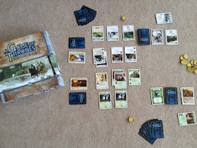 play of Game of Thrones card game
