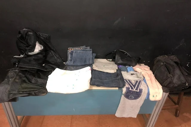 Roupas "engomadas" com cocaína foram apreendidas em Guajará-Mirim