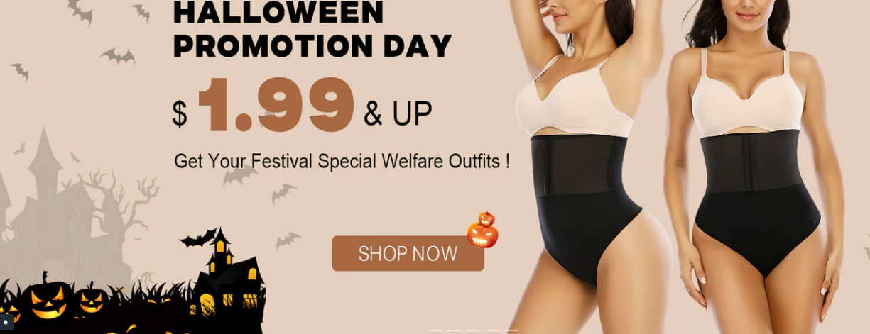 Waistdear Halloween sale 