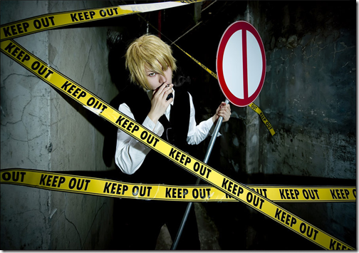 durarara!! cosplay - heiwajima shizuo 3 by koya