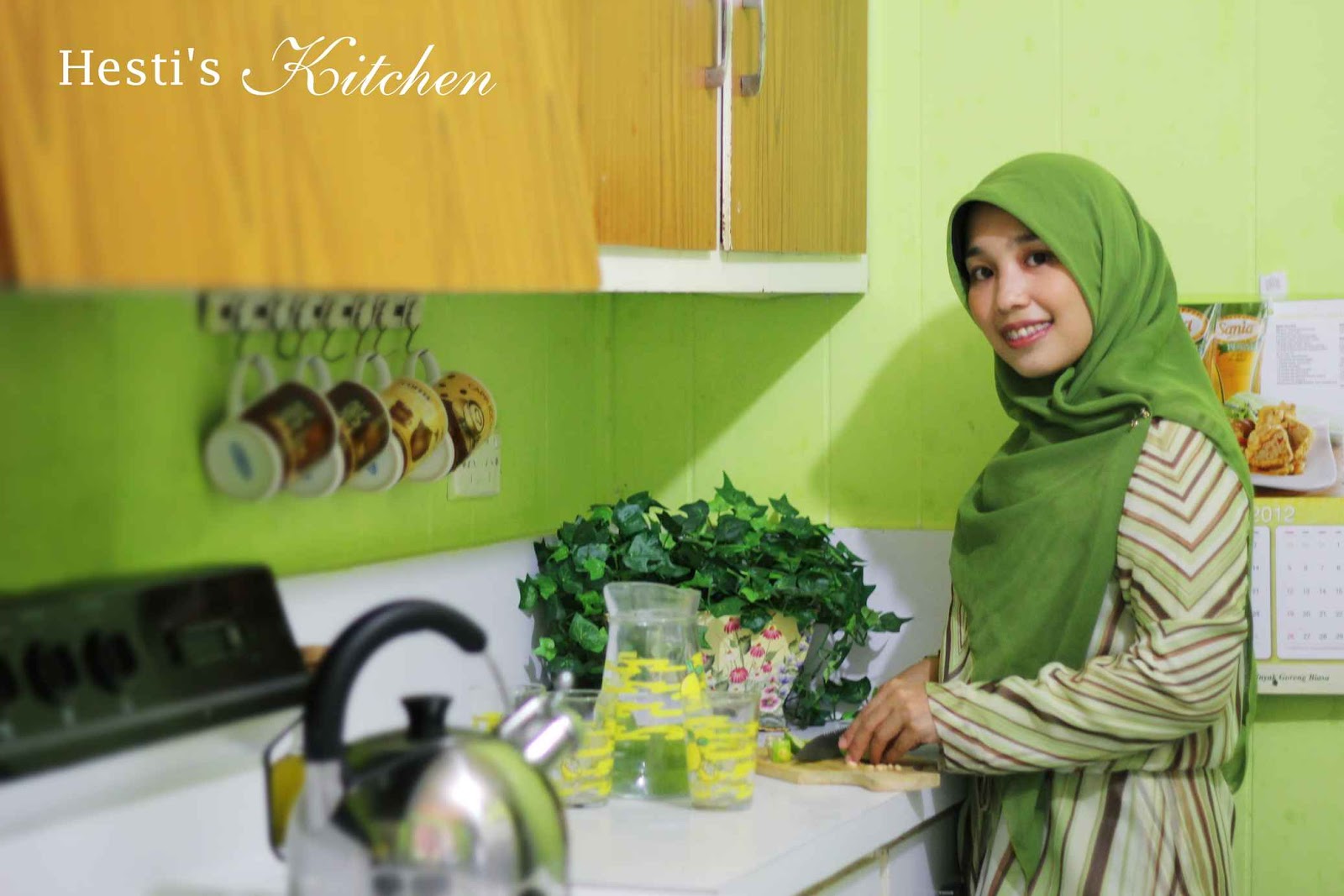   HESTI'S KITCHEN : yummy for your tummy: Behind the Scene