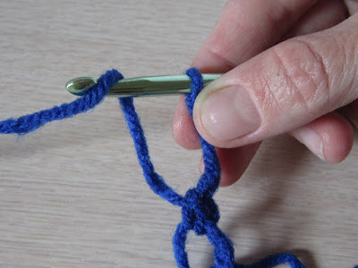 crochet, how to, love knot, gauge