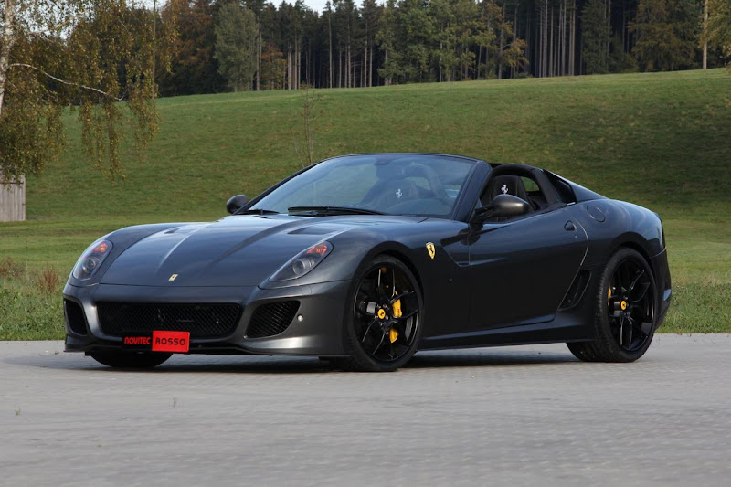 2011 Novitec Ferrari 599 SA Aperta