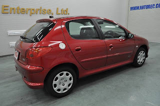 2006 Peugeot 206 RHD for Kenya