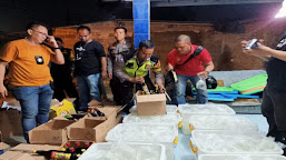 Jelang Pilkades Serentak Kabupaten Tangerang, Jajaran Polsek Cisoka Amankan Ratusan Botol Miras Ilegal