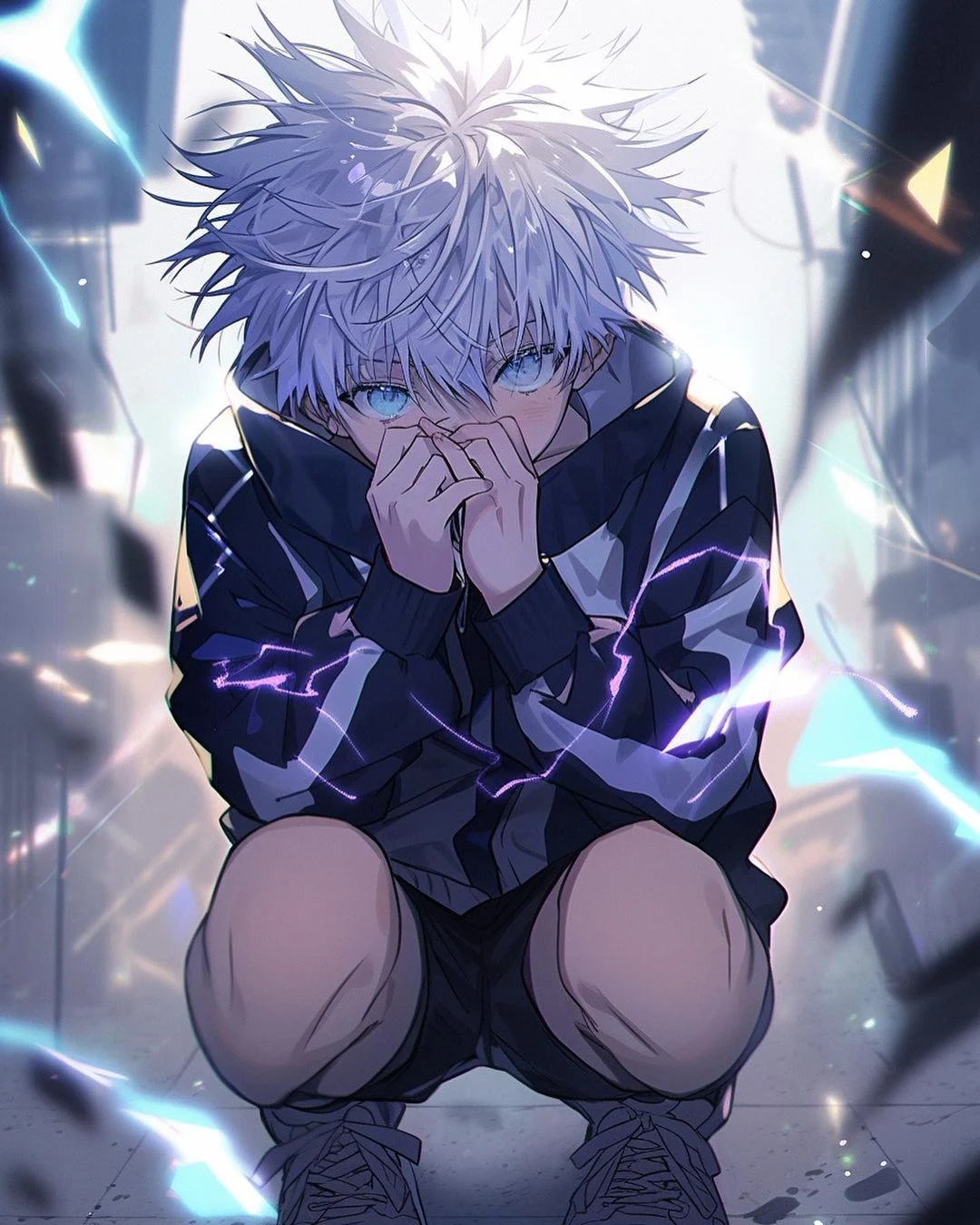 AI Generated Artwork Hunter X Hunter Killua Zoldyck Fanart