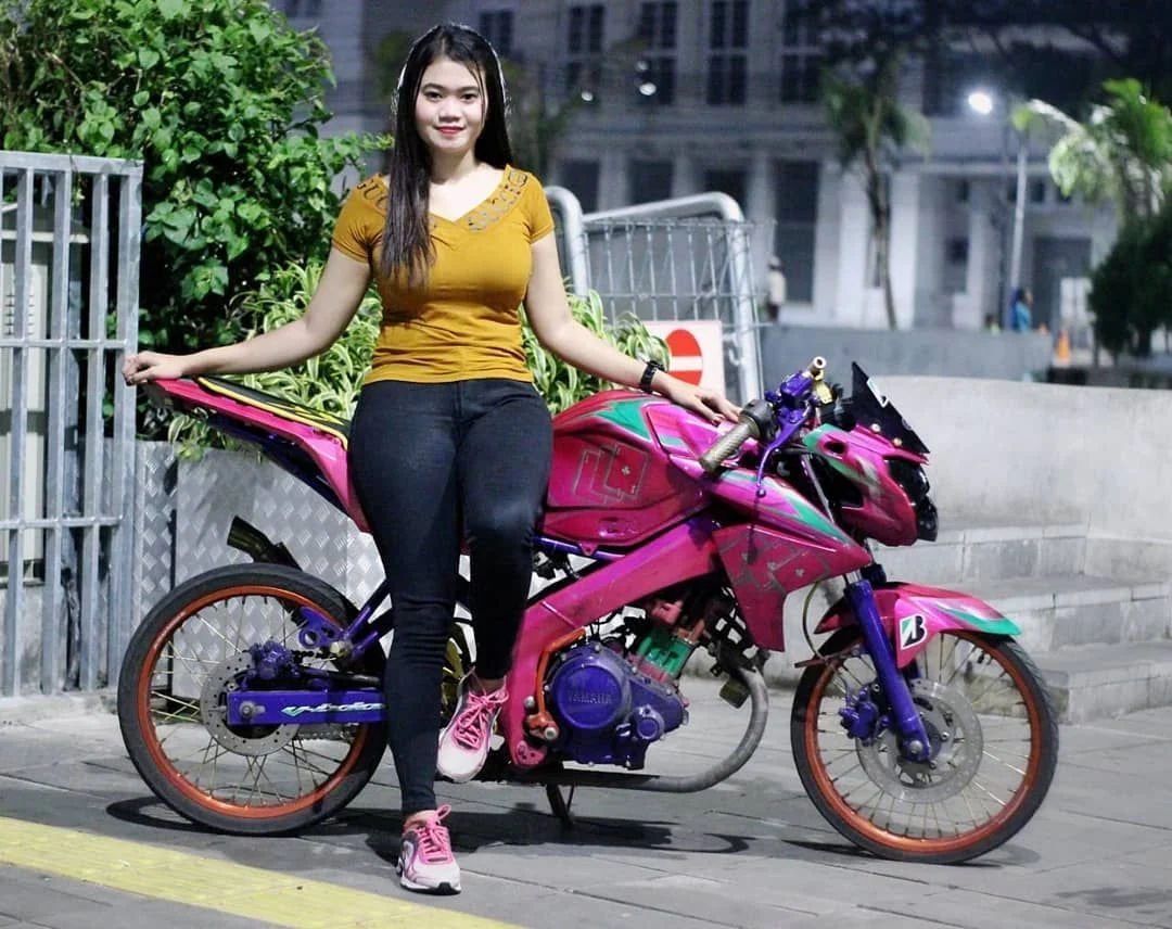 biduan racing, cewek modifikasi, model jalanan, gadis racing