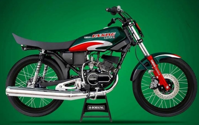 Modifikasi Rx King Warna Hijau Polos, Metalik, Botol ...