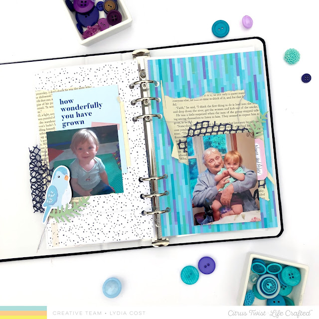 Citrus Twist Kits Make It A Venti Kit in Life Crafted Album - Lydia Cost