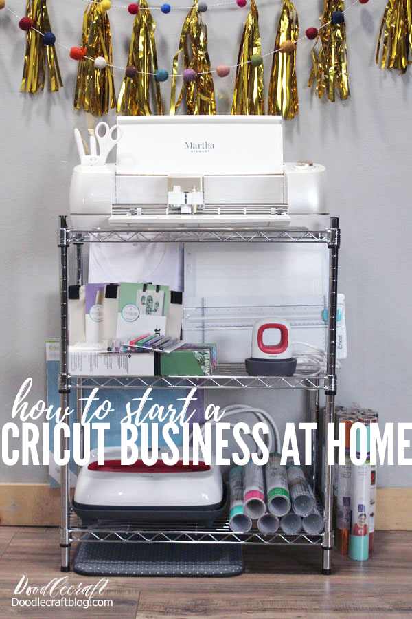 Tools for the job when starting a business - Cricut UK Blog