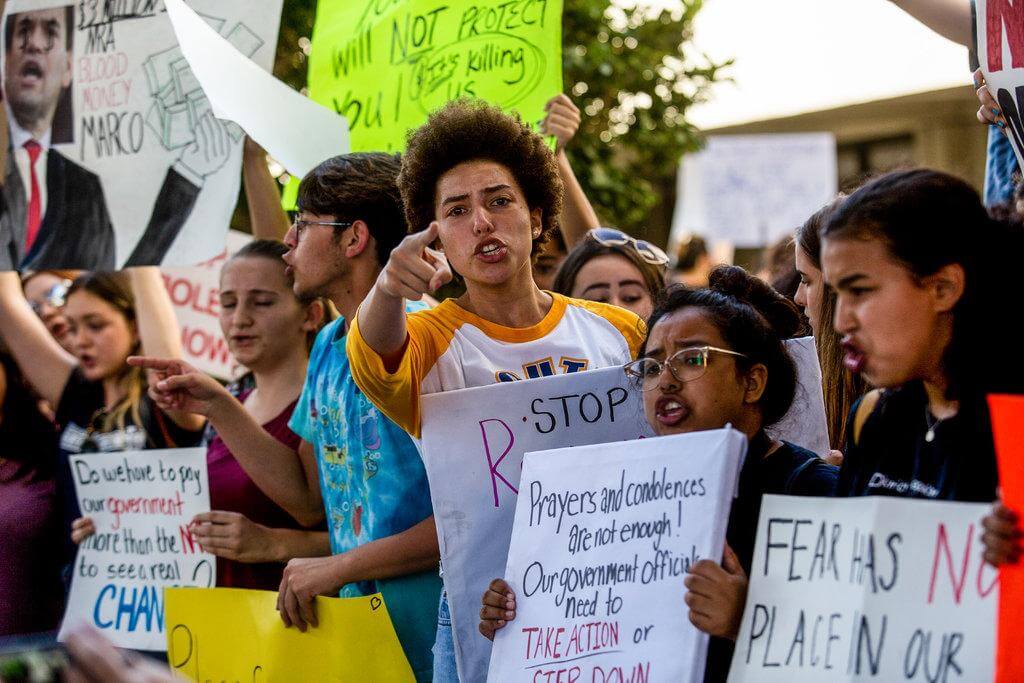 Students Speak Out About Guns. Emma González's Words Captivated The Nation.