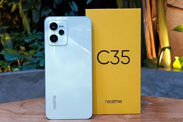 Có nên mua điện thoại Realme C35 không?