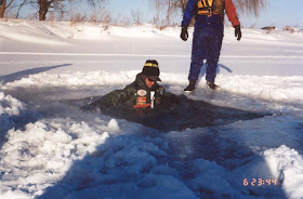 Ice Fishing Safety Course :Wil Wegman Through the Ice image Wil Wegman -Through the ice