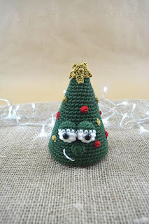 PATRON GRATIS ARBOL DE NAVIDAD AMIGURUMI 35492