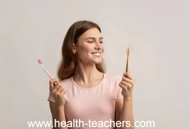 Cleaning the toothbrush - Health-Teachers