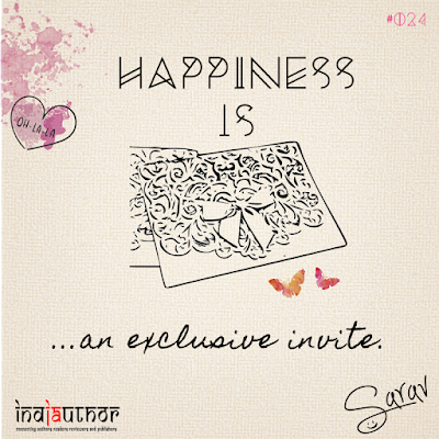 Happiness is an exclusive invite!