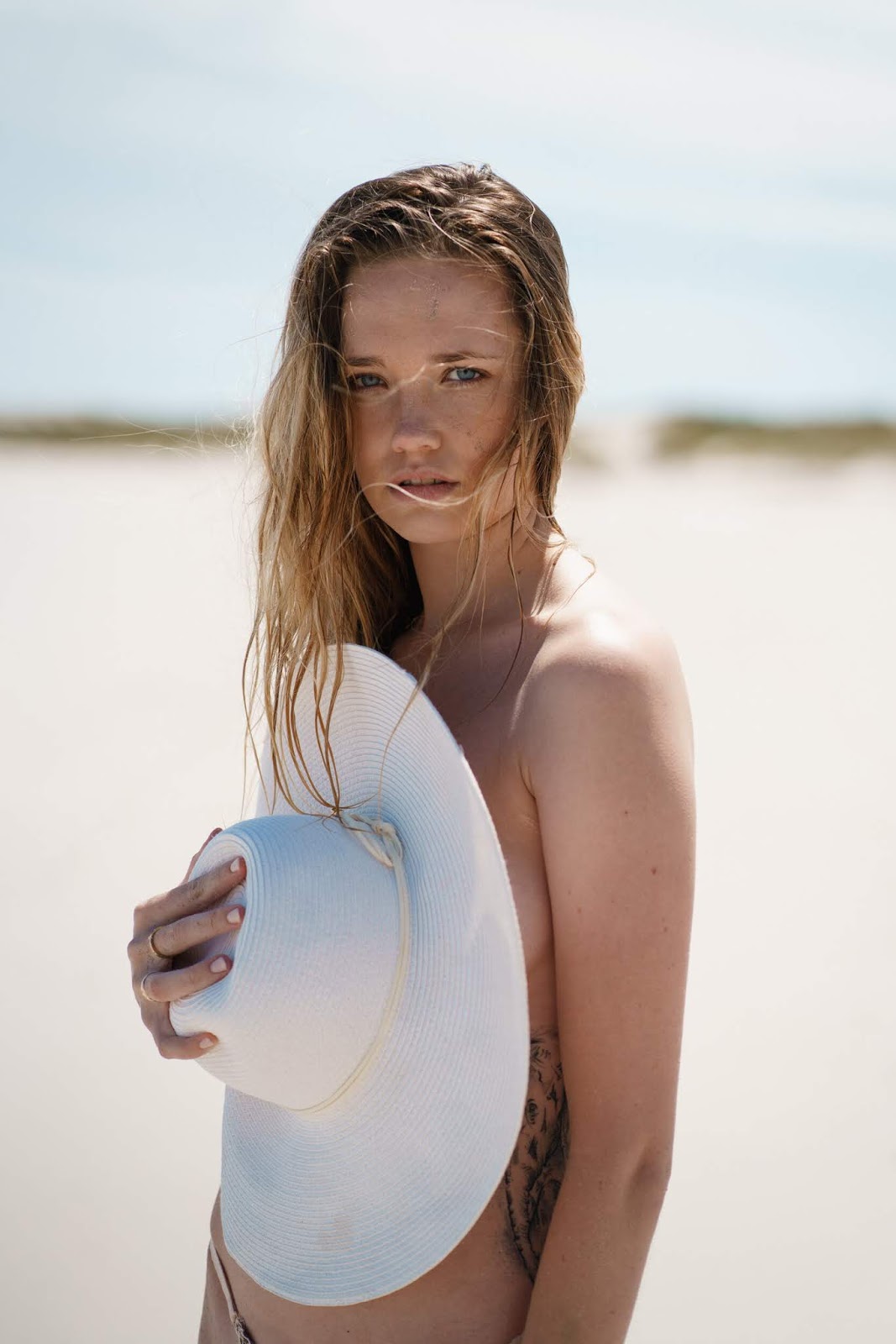 Bron Trafford by Portal Cape Town Naked Model Photo Shoot