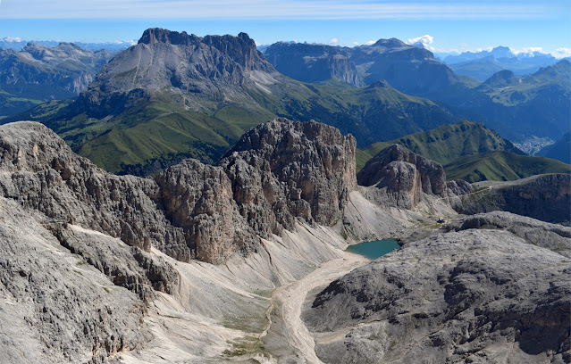 Ferrata Antermoia Kesselkogel