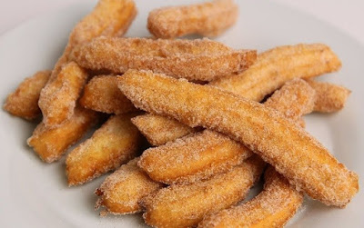 Churros Bersama Cinnamon Sugar