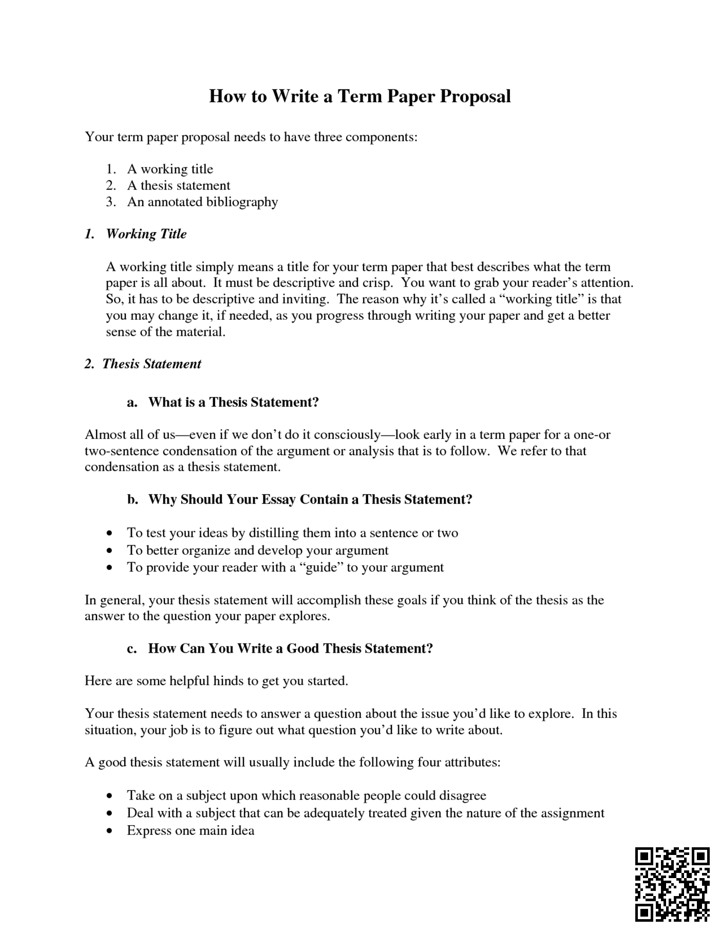 How to Write Book Proposal