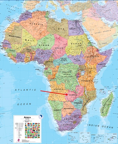 Zambiya Haritada Nerde