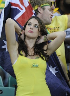 australlian girl