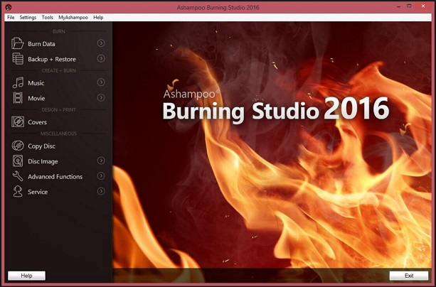 Ashampoo Burning Studio 16.0.6.23 Full Version