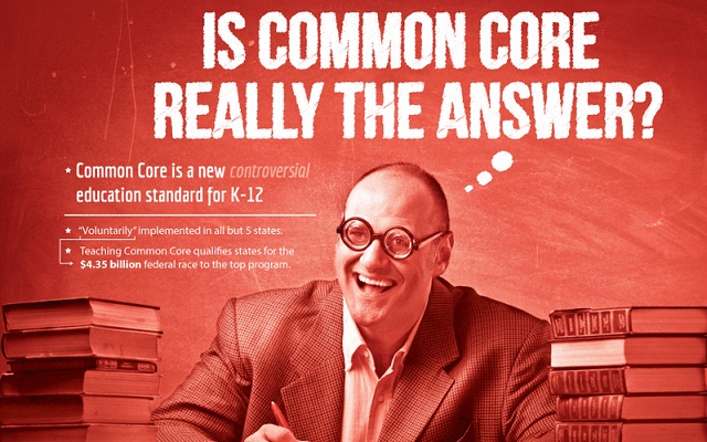 Image: Is Common Core Really the Answer? #infographic