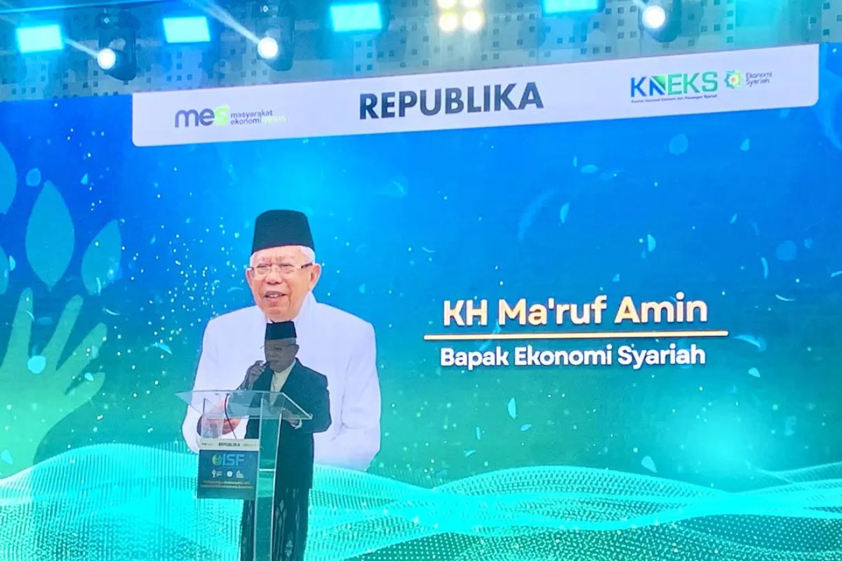 Ma'ruf Amin Ungkap Prabowo Masih Berutang Janji Bentuk Badan Ekonomi Syariah