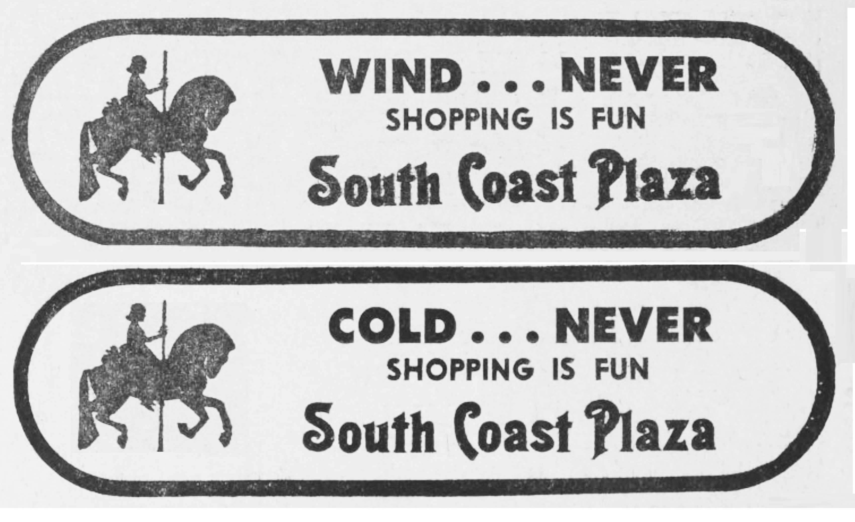 South Coast Plaza, 1960s  Vintage mall, Ca history, South coast