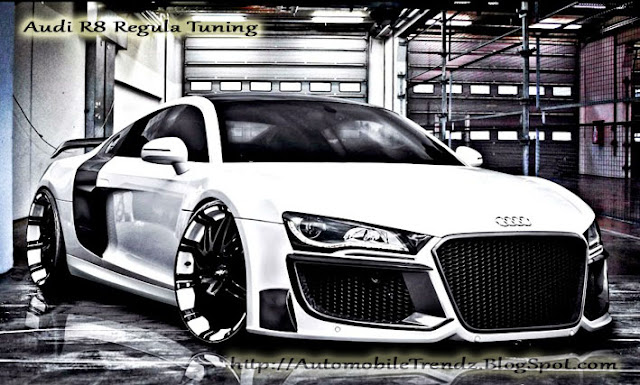 Audi R8 Regula Tuning