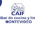 Auxiliar de cocina y limpieza - CAIF - Montevideo