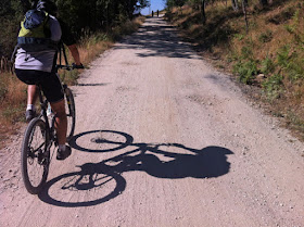 Ruta en bici por la Hoya de San Blas, julio 2012