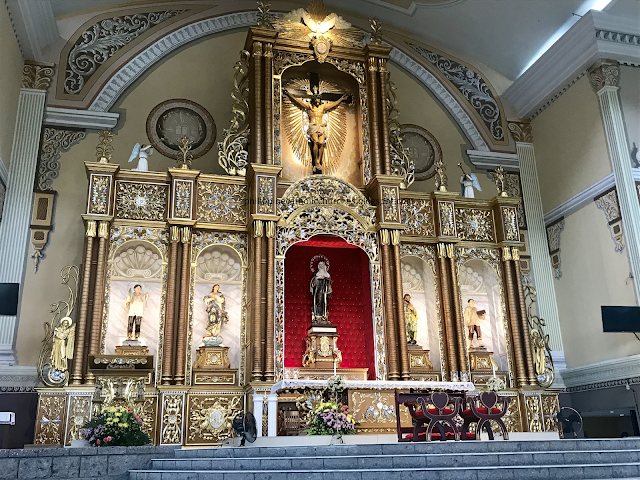 SANTA CLARA DE MONTEFALCO PARISH CHURCH, Pasig City, Philippines