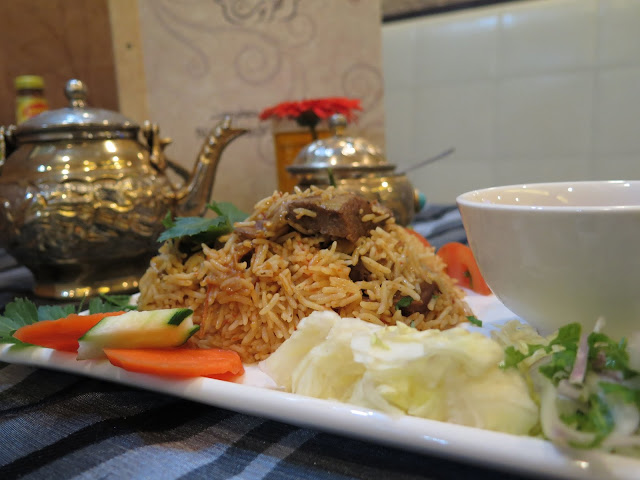 Nasi Kabsah Kuwait