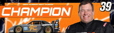 Ryan Newman won the 2023 Superstar Racing Experience Champ