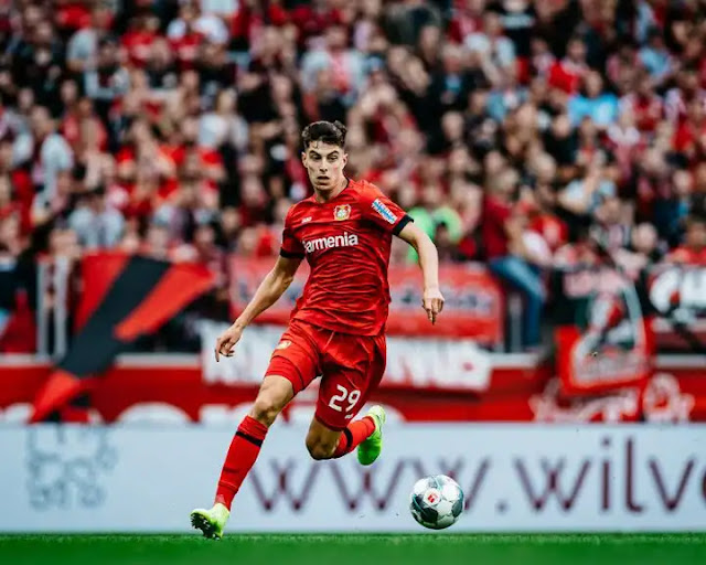 Kai Havertz Leverkusen Bundesliga