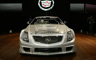 CTS-V Coupe Race Car Hot Photos