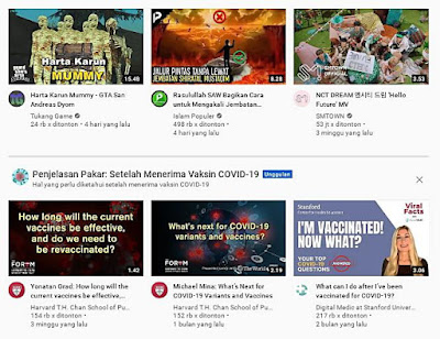 Mendapatkan uang dari YouTube