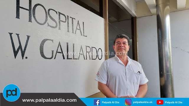 El doctor Raúl Román asumió como nuevo director del Hospital “Wenceslao Gallardo”