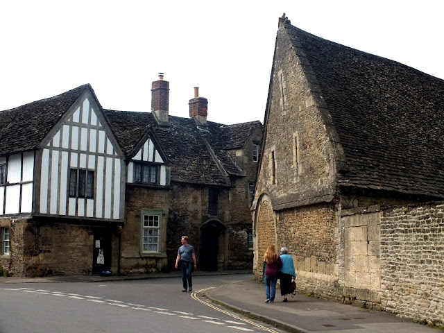 que ver en Lacock en The Cotswolds