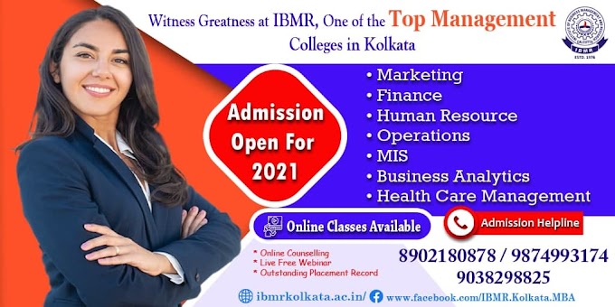 Witness Greatness at IBMR, One of the Top Management Colleges in Kolkata