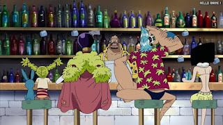 ワンピースアニメ ウォーターセブン編 240話 ブルーノ 酒場 | ONE PIECE Episode 240 Water 7