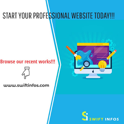  website designing thrissur | swift infos 