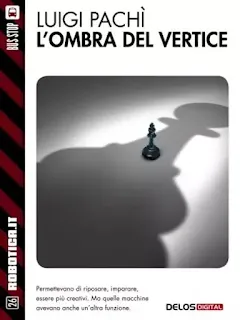 La copertina di L'ombra del vertice - Robotica.it 26
