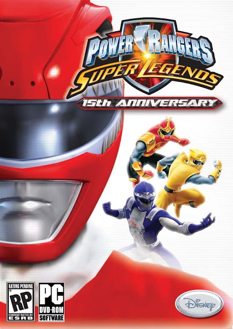 Power Rangers: Super Legends Free Download PC Game