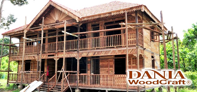 Pertukangan Rumah Tradisional Dania Woodfcraft