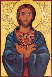 Icono Sagrado Corazón de Jesús