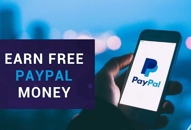 earn free paypal money