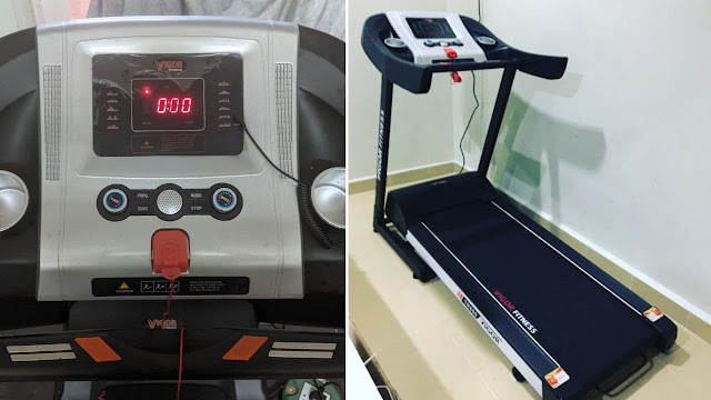 Treadmill Vigor TR600 Harga Bawah RM1000 Sesuai Untuk Bersenam Dirumah